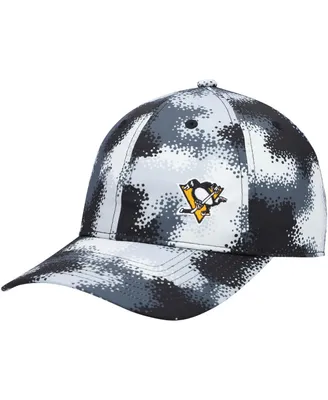 Women's Gray Pittsburgh Penguins Camo Slouch Adjustable Hat