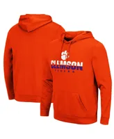 Men's Clemson Tigers Lantern Pullover Hoodie