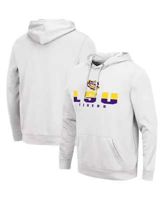 Colosseum Men's Lsu Tigers Lantern Pullover Hoodie