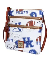 Kentucky Wildcats College Game Day Triple Zip Crossbody Purse