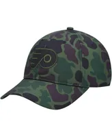 Men's Camo Philadelphia Flyers Locker Room Slouch Adjustable Hat