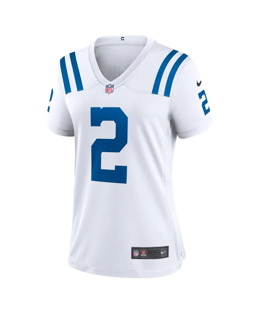 Women's Carson Wentz White Indianapolis Colts Game Jersey