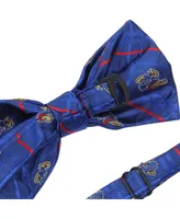 Men's Blue Kansas Jayhawks Oxford Bow Tie