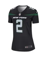 Women's Zach Wilson Black New York Jets Legend Jersey