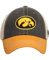 Men's Black Iowa Hawkeyes Offroad Trucker Adjustable Hat