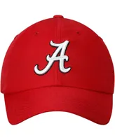 Men's Crimson Alabama Crimson Tide Primary Logo Staple Adjustable Hat