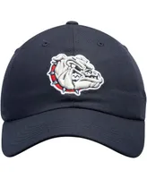 Men's Navy Gonzaga Bulldogs Primary Logo Staple Adjustable Hat