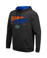 Colosseum Men's Florida Gators Slash Stack 2.0 Pullover Hoodie