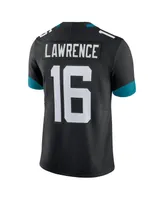 Men's Trevor Lawrence Black Jacksonville Jaguars Alternate Vapor Limited Jersey