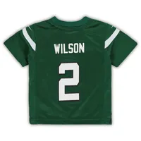 Nike Toddler Zach Wilson Gotham Green New York Jets Game Jersey