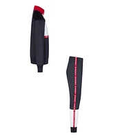 Jordan Baby Boys Jumpman Air Blocked Tricot Jacket and Jogger Pants, 2 Piece Set