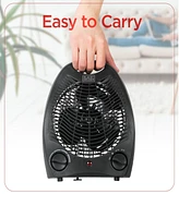 Black & Decker Black and Decker BHD101B 1,500-Watt Personal Desktop Heater, Black