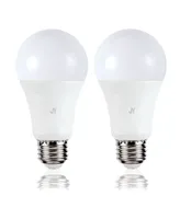 Smart A19 Dimmable Light Bulb - Dimmable Color Changing Led, Set of 2