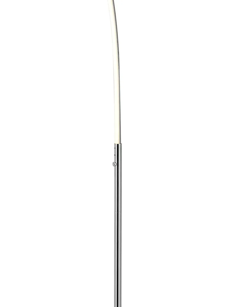 Curva Minimalist Modern Led Integrated Floor Lamp