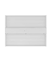 220-Watt Integrated Led Motion Sensor Shop Light with 28600 Lumens 5000K