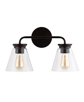 Kondo -Light Modern Farmhouse Iron Led Vanity