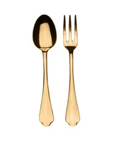 Dolce Vita Mirror Oro Hostess Set, 2 Piece - Gold