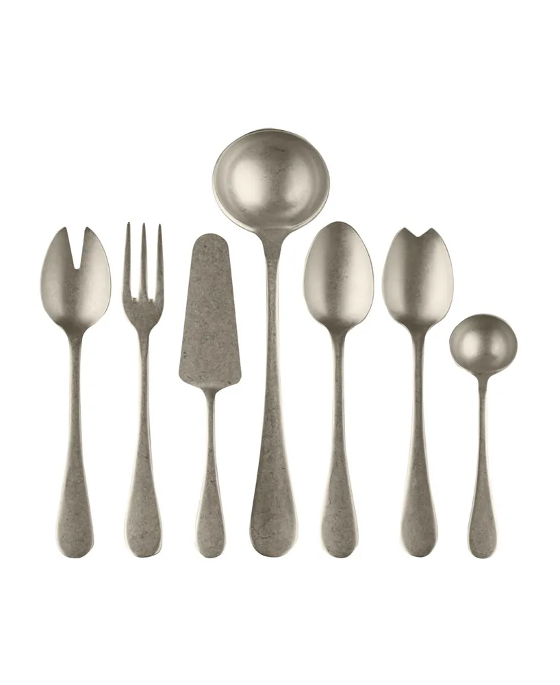 Vintage-Like Full Serving Set, 7 Piece