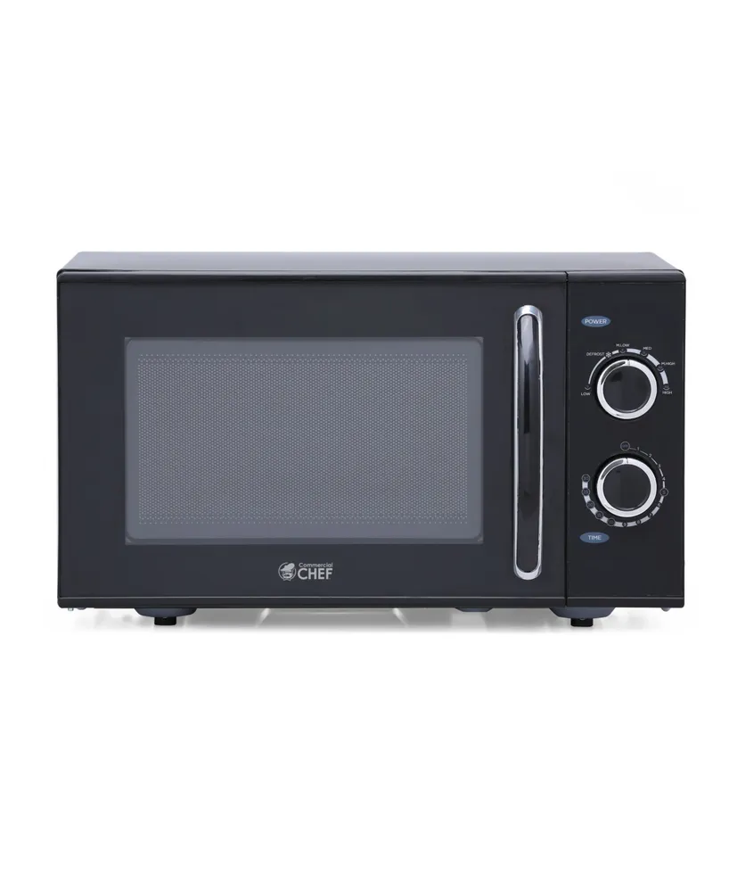 0.9 Cu. Ft. Black Counter Top Microwave