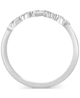 Effy Diamond Zodiac Aries Ring (1/10 ct. t.w.) Sterling Silver