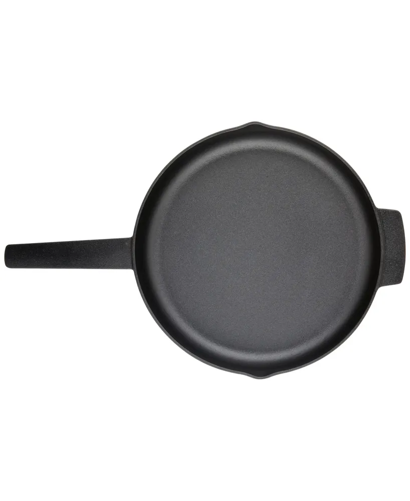 KitchenAid Seasoned 12" Cast-Iron Skillet