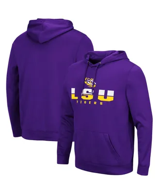 Men's Lsu Tigers Lantern Pullover Hoodie