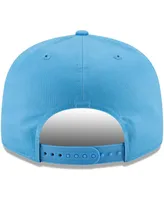 Men's Light Blue Houston Oilers Throwback 9FIFTY Adjustable Snapback Hat