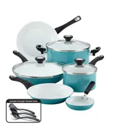 Farberware Purecook 12-Pc. Ceramic Non-Stick Cookware Set