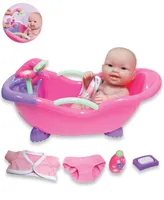 Lots to Love Babies 14" Baby Doll -Bath Shower Gift Set