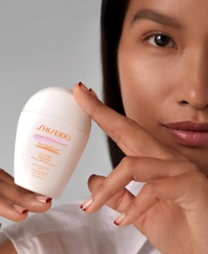 Shiseido Urban Environment Sunscreen With Hyaluronic Acid Collection