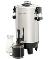 HomeCraft HCCU30SS Quick-Brewing Automatic 30-Cup Coffee Urn