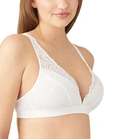 Wacoal Embrace Lace Soft Cup Wireless Bra Lingerie 852191