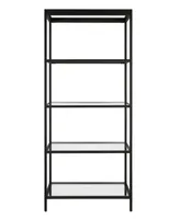 Alexis 30" Wide Bookcase