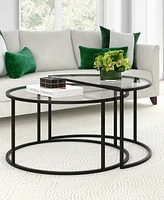 Luna Nested Coffee Table, Set of 2