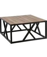 Jedrek 35" Square Coffee Table