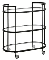 Leif Bar Cart, 30" x 17"