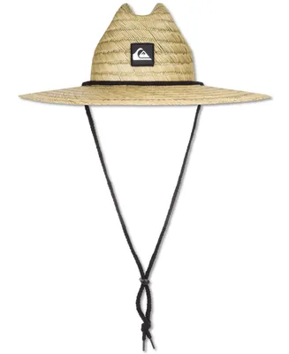 Quiksilver Little Boys Pier Side Straw Lifeguard Hat