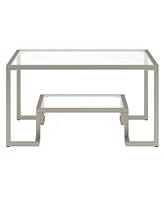 Athena 32" Square Coffee Table