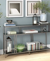 Cortland 48" Console Table with Shelves