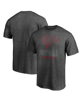 Men's Heathered Charcoal Atlanta Falcons Hometown Rise Up T-shirt