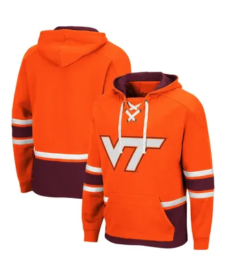 Men's Virginia Tech Hokies Lace Up 3.0 Pullover Hoodie