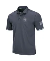 Men's Big and Tall Charcoal South Carolina Gamecocks Oht Military-Inspired Appreciation Digital Camo Polo Shirt