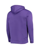 Men's Purple Ecu Pirates Lantern Pullover Hoodie