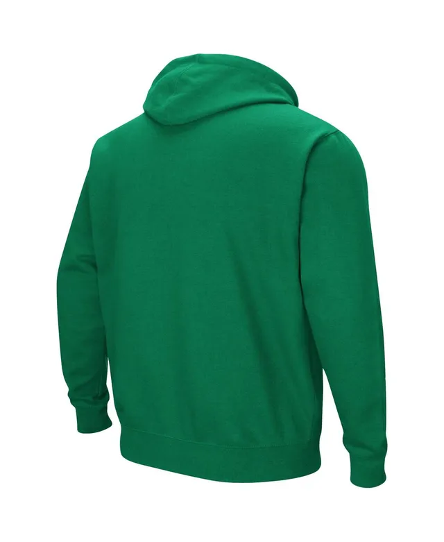 Majestic Men's Kelly Green Oakland Athletics Utility Pullover Hoodie