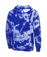 Men's Royal Florida Gators Fanatic Tie-Dye Pullover Hoodie