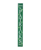 Glitzhome 60" Wooden St. Patrick's Porch Sign