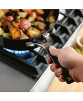 KitchenAid Hard Anodized Nonstick 3 Quart Saute Pan with Lid