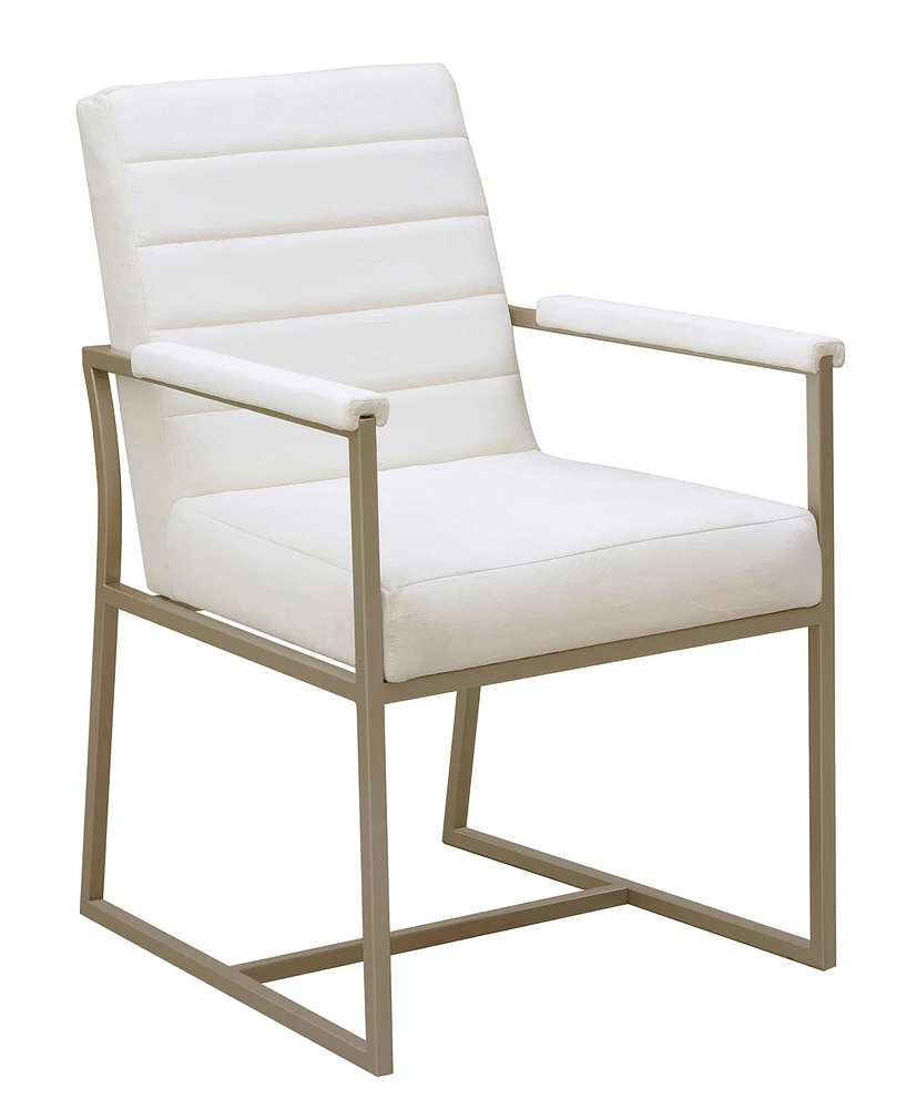 Closeout! Boulevard Upholstered Arm Chair