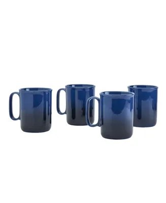 Mason Craft & More Festival Ombre Mug, Set of 4