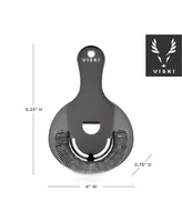 Viski Black Gunmetal Hawthorne Strainer